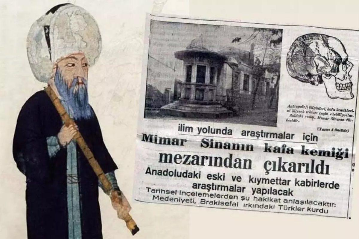 Mimar Sinan’ın Kafatası Neden Kayıp? 87 Yıldır Çözülemeyen Gizemin Az Bilinen Öyküsü