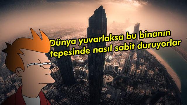 Dünya Bu Kadar Hızlı Dönmesine Rağmen Koca Koca Binalar Nasıl Oluyor da Yıkılmıyor?