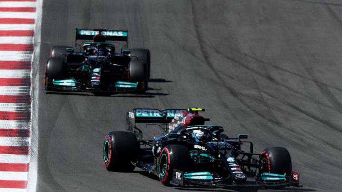 Formula 1’de Sezonun Üçüncü Yarışı Portekiz GP’sinde Kazanan Hamilton