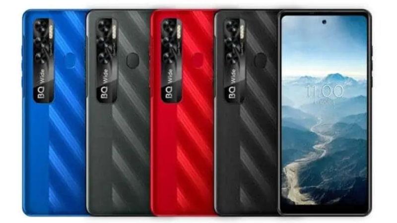 BQ, Yeni Akıllı Telefonu BQ 6868L Wide’ı Tanıttı: Giriş Seviyesinde İddialı Bir Cihaz