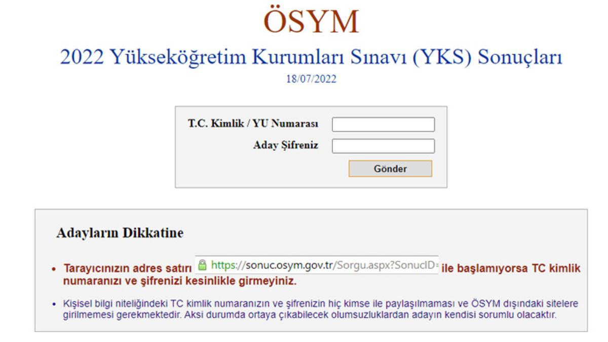 YKS 2022 Sonuçları Açıklandı: Tercih Tarihleri de Belli Oldu!