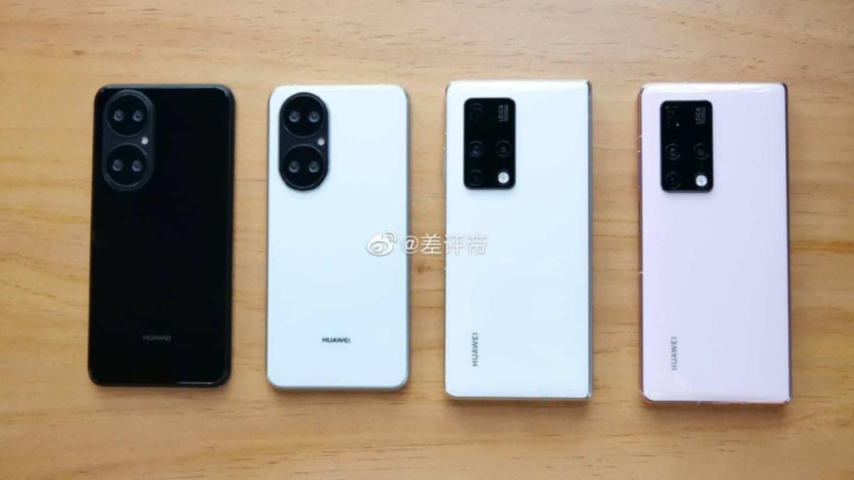 Huawei P50’nin Tasarımını Gözler Önüne Seren Fotoğraflar Ortaya Çıktı