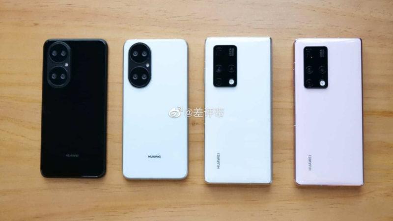 Huawei P50’nin Tasarımını Gözler Önüne Seren Fotoğraflar Ortaya Çıktı