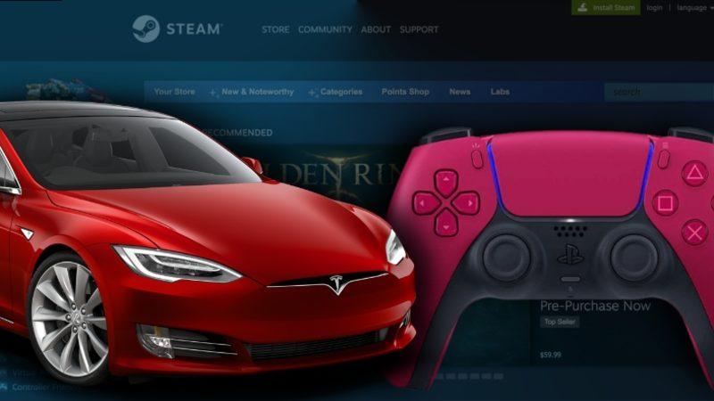 Tesla Otomobillerin Adeta Oyuncu Bilgisayarına Dönüşeceği Tarih Açıklandı: Steam’deki Tüm Oyunlar Oynanabilecek!