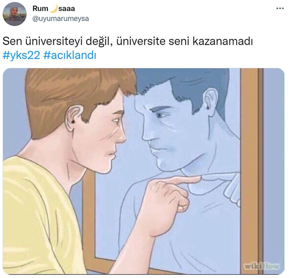 YKS 2022 Sonuçları Sosyal Medyanın Gündemi Oldu: İşte Ağlanacak Halimize Güldüğümüz Paylaşımlar