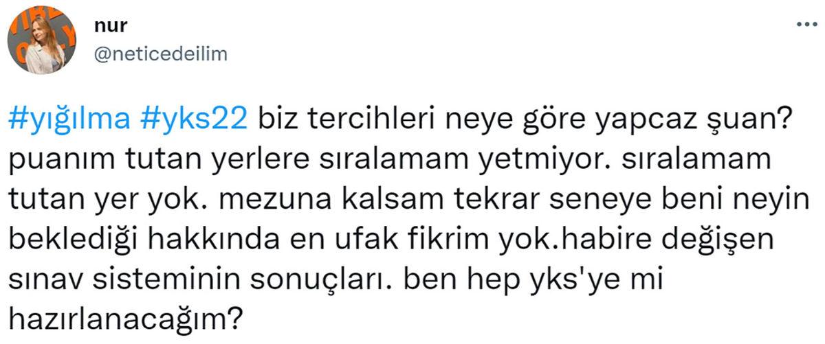 YKS 2022 Sonuçları Sosyal Medyanın Gündemi Oldu: İşte Ağlanacak Halimize Güldüğümüz Paylaşımlar