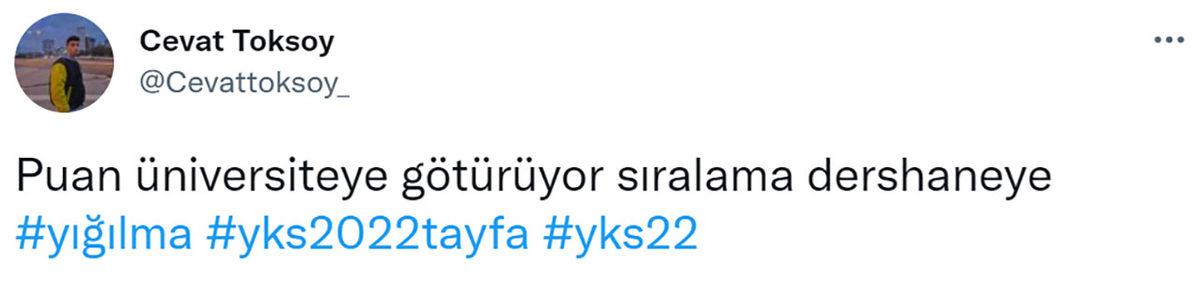YKS 2022 Sonuçları Sosyal Medyanın Gündemi Oldu: İşte Ağlanacak Halimize Güldüğümüz Paylaşımlar