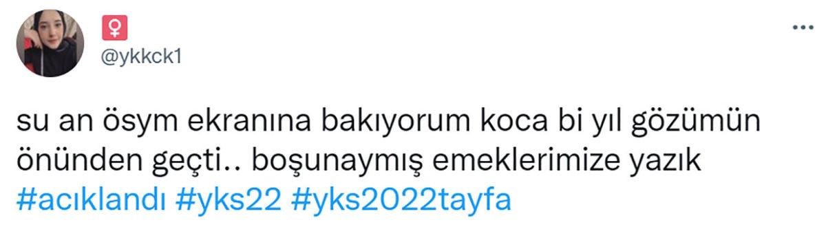 YKS 2022 Sonuçları Sosyal Medyanın Gündemi Oldu: İşte Ağlanacak Halimize Güldüğümüz Paylaşımlar