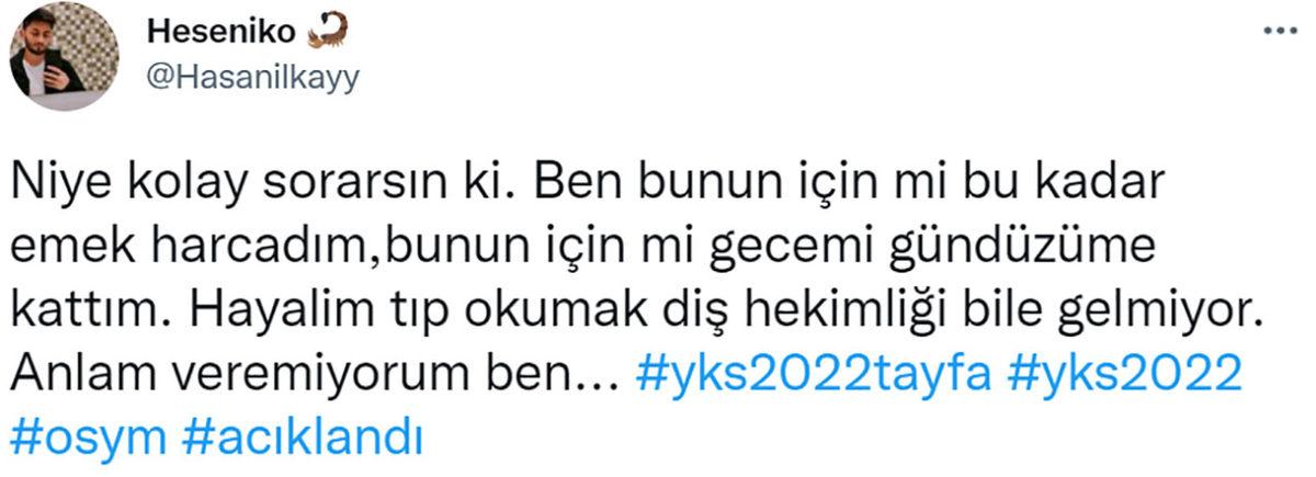 YKS 2022 Sonuçları Sosyal Medyanın Gündemi Oldu: İşte Ağlanacak Halimize Güldüğümüz Paylaşımlar