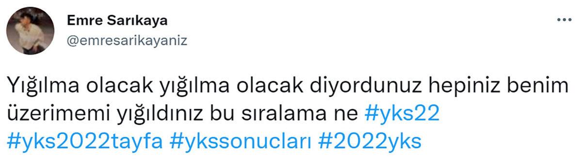 YKS 2022 Sonuçları Sosyal Medyanın Gündemi Oldu: İşte Ağlanacak Halimize Güldüğümüz Paylaşımlar