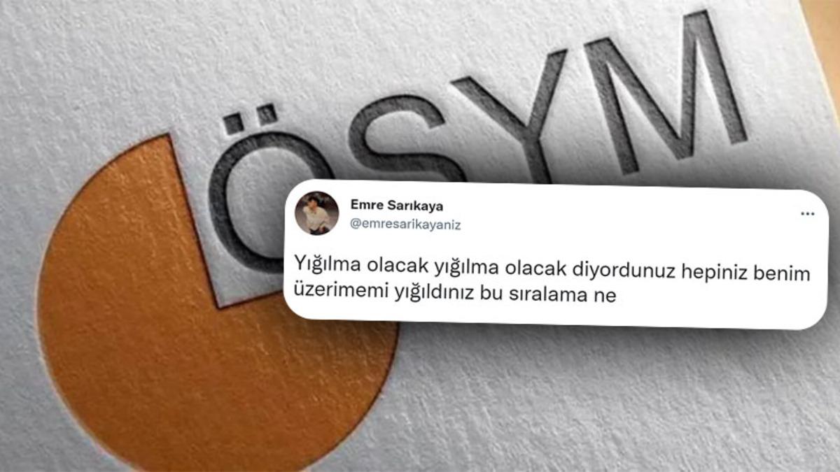 YKS 2022 Sonuçları Sosyal Medyanın Gündemi Oldu: İşte Ağlanacak Halimize Güldüğümüz Paylaşımlar