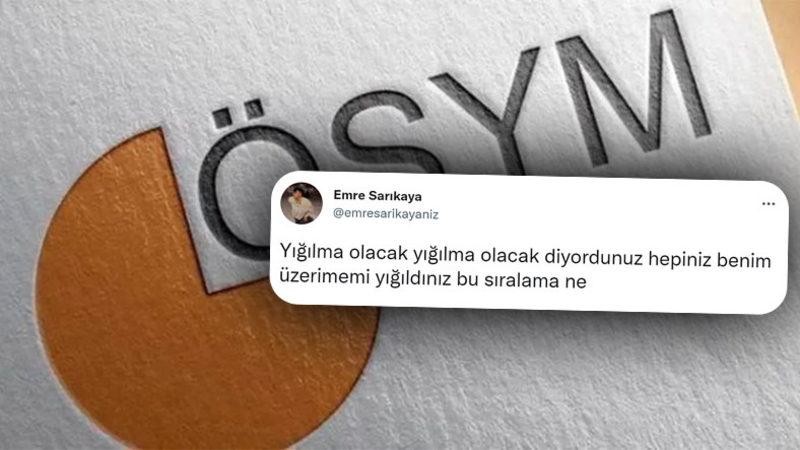 YKS 2022 Sonuçları Sosyal Medyanın Gündemi Oldu: İşte Ağlanacak Halimize Güldüğümüz Paylaşımlar