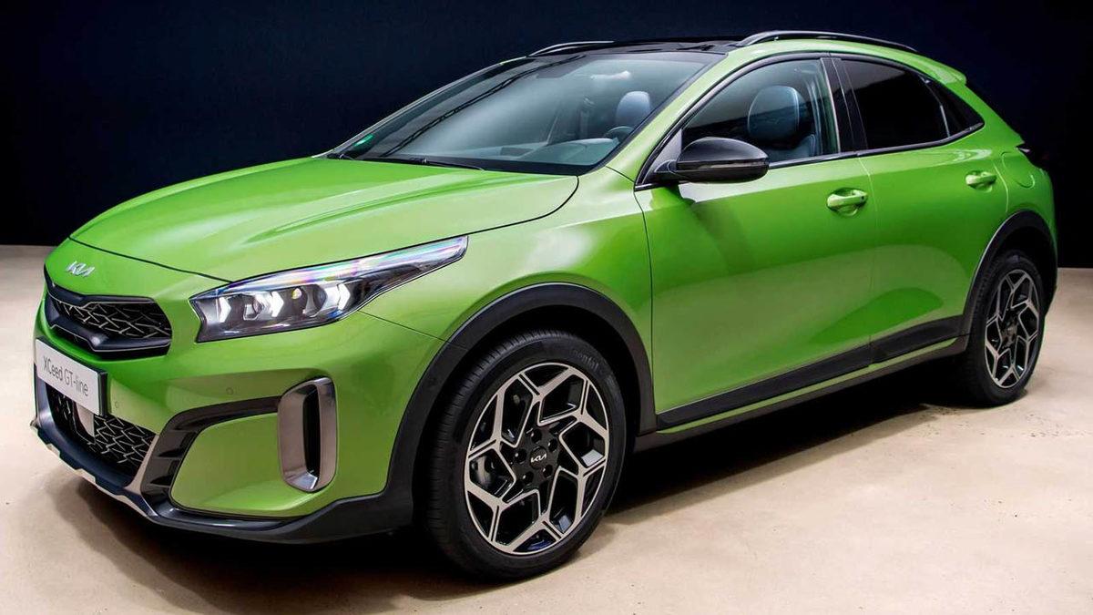 2023 Kia Xceed Tanıtıldı: Tasarımıyla 
