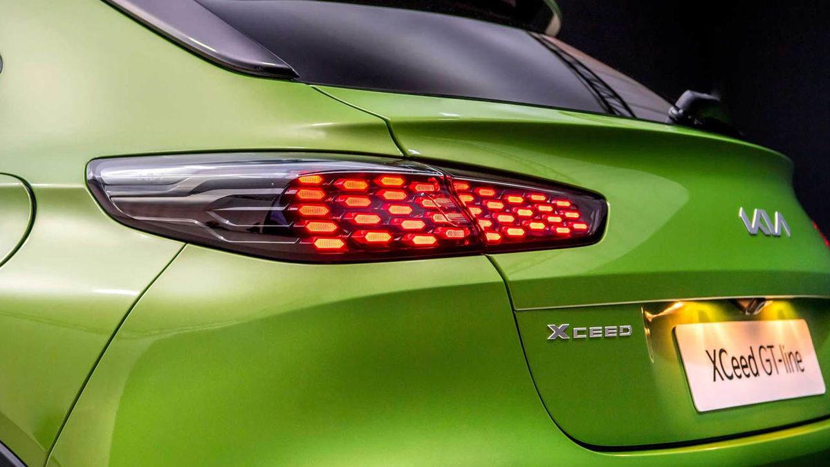 2023 Kia Xceed Tanıtıldı: Tasarımıyla 