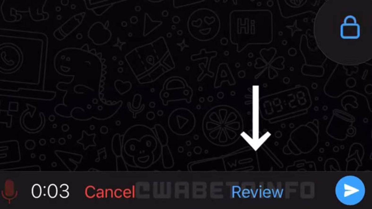 WhatsApp’a Sesli Mesajları Göndermeden Önce Kontrol Etme Aracı Geliyor