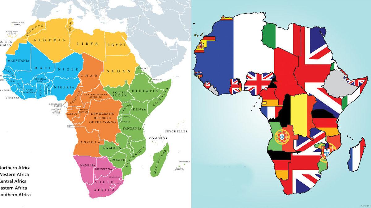 Afrika Ülkelerinin Sınırları Neden Cetvelle Çizilmiş Gibi Dümdüz?