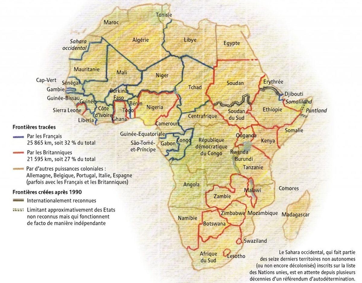 Afrika Ülkelerinin Sınırları Neden Cetvelle Çizilmiş Gibi Dümdüz?