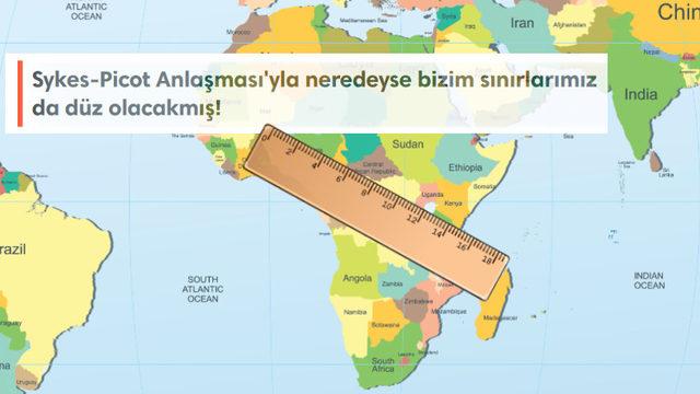 Afrika Ülkelerinin Sınırları Neden Cetvelle Çizilmiş Gibi Dümdüz?