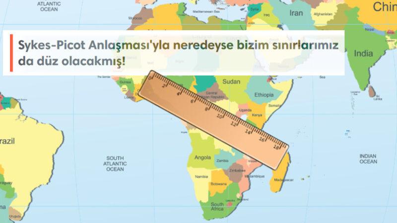 Afrika Ülkelerinin Sınırları Neden Cetvelle Çizilmiş Gibi Dümdüz?