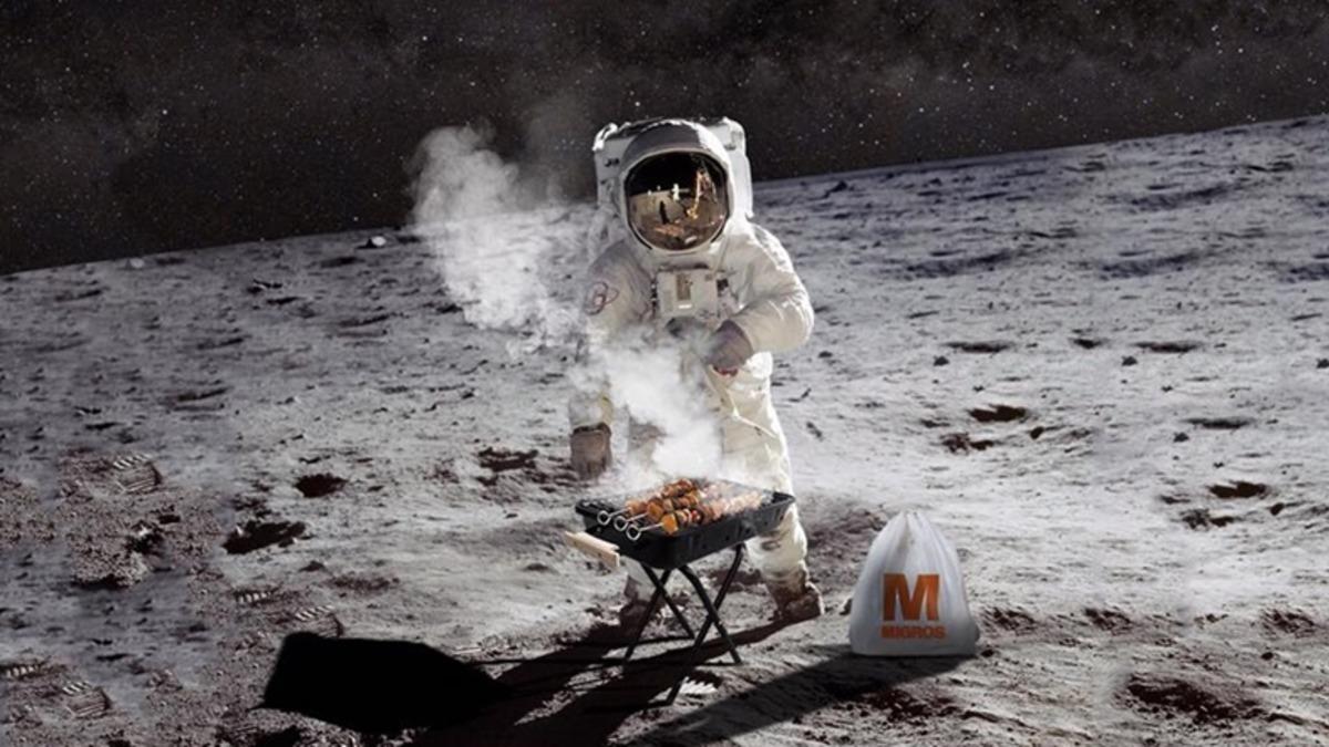 Üşenmedik, Kafa Yorduk: Ay’da veya Diğer Gezegenlerin Birinde Mangal Yakabilmek Mümkün mü?