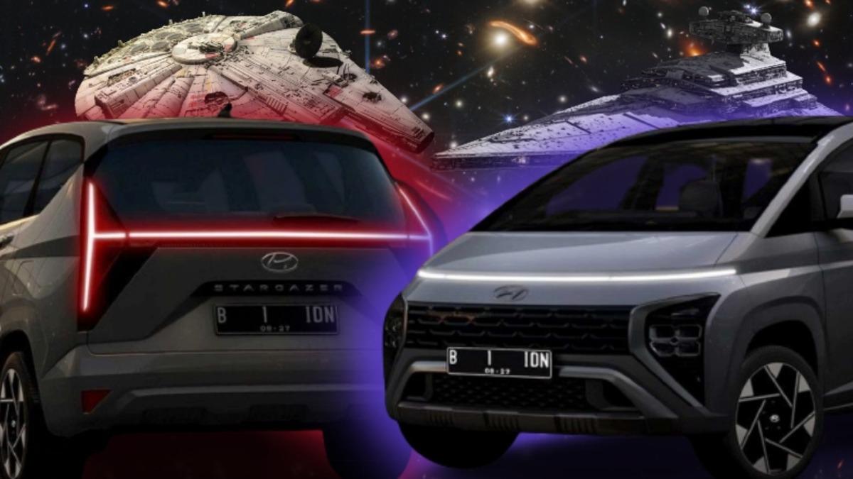 Star Wars’tan Fırlamış Gibi Görünen ’Aile Arabası’ Hyundai Stargazer Tanıtıldı: İşte İlginç Tasarımı ve Özellikleri