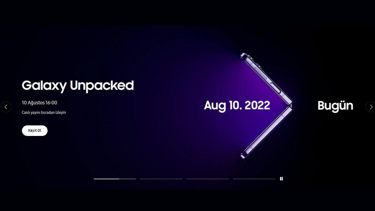 Samsung, Galaxy Z Fold4 ve Flip4’ün Tanıtım Tarihini Açıkladı: Ön Kayıt Yaptırana 200 Dolar İndirim (Ama Bize Değil)