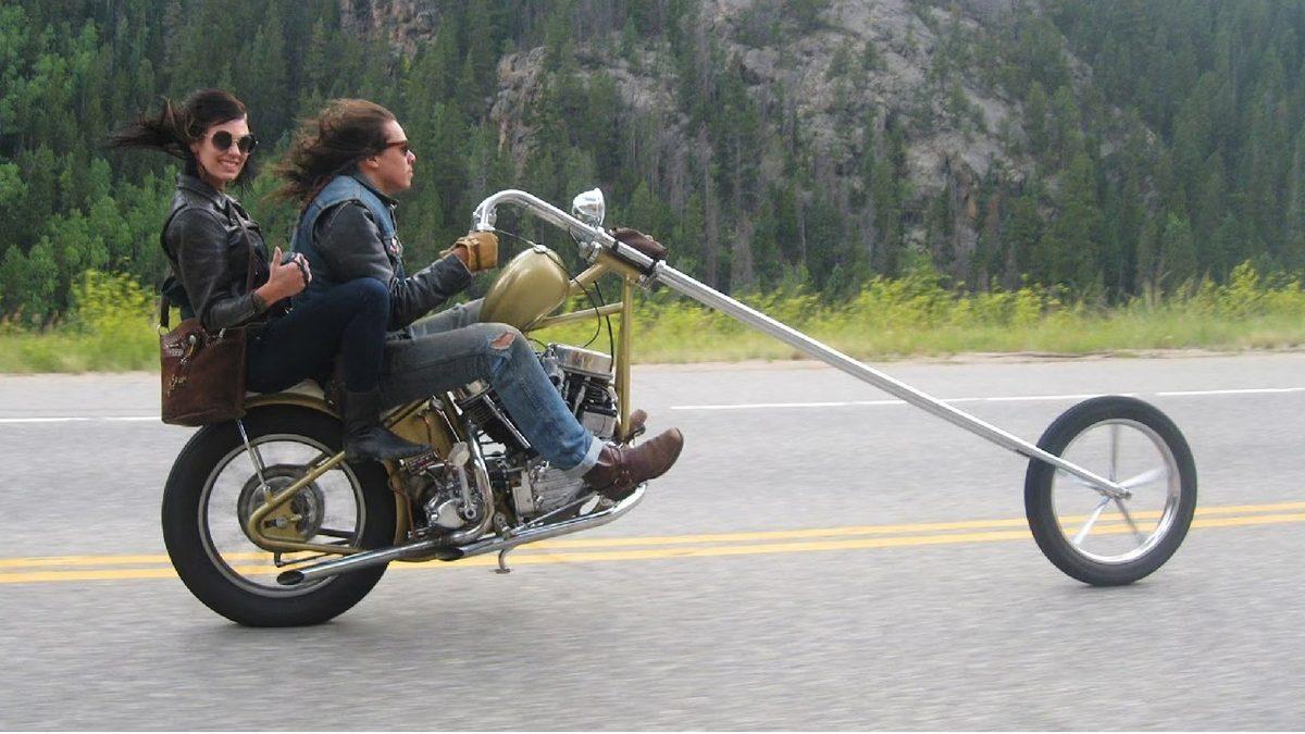 Görenlerin Bu Kadarı da Olmaz Diyeceği Sıra dışı Modifiyeye Sahip Motosikletler