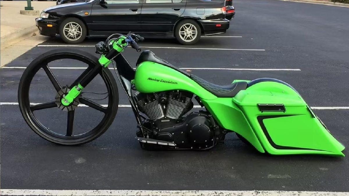 Görenlerin Bu Kadarı da Olmaz Diyeceği Sıra dışı Modifiyeye Sahip Motosikletler