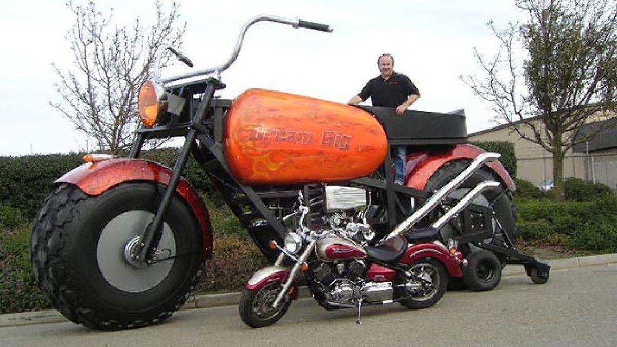 Görenlerin Bu Kadarı da Olmaz Diyeceği Sıra dışı Modifiyeye Sahip Motosikletler