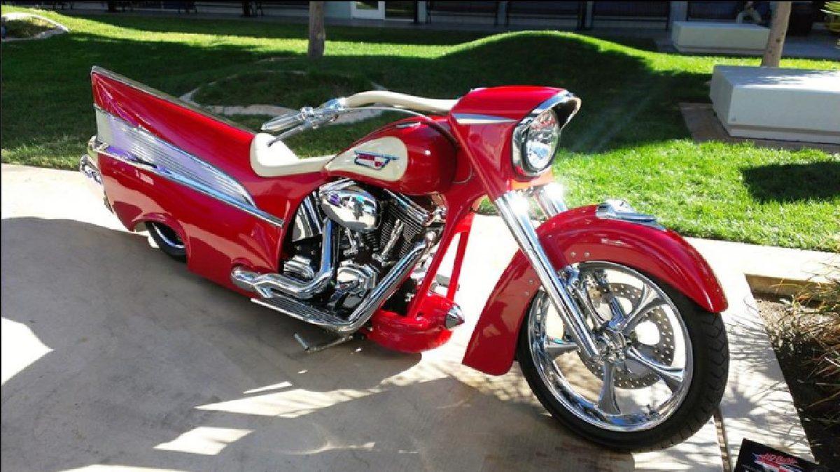 Görenlerin Bu Kadarı da Olmaz Diyeceği Sıra dışı Modifiyeye Sahip Motosikletler