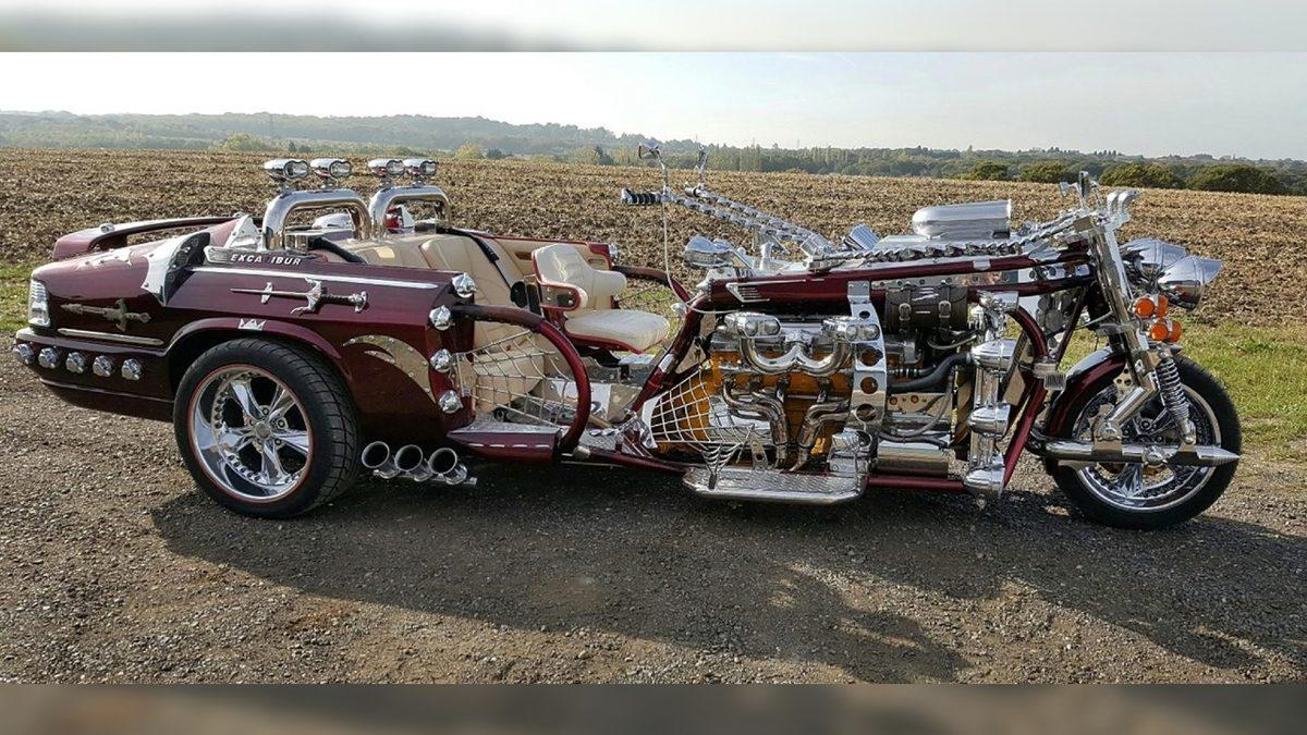 Görenlerin Bu Kadarı da Olmaz Diyeceği Sıra dışı Modifiyeye Sahip Motosikletler