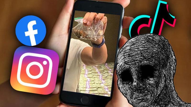 Sosyal Medya, Kendimizi Daha ‘Fakir’ Hissetmemize Neden Oluyor