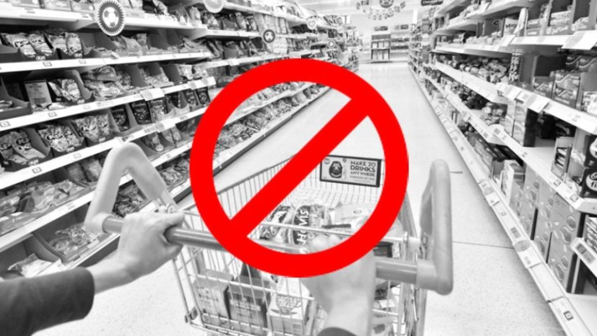 İçişleri Bakanlığı, Marketlerde Temel İhtiyaçlar Dışında Ürün Satışını Yasakladı