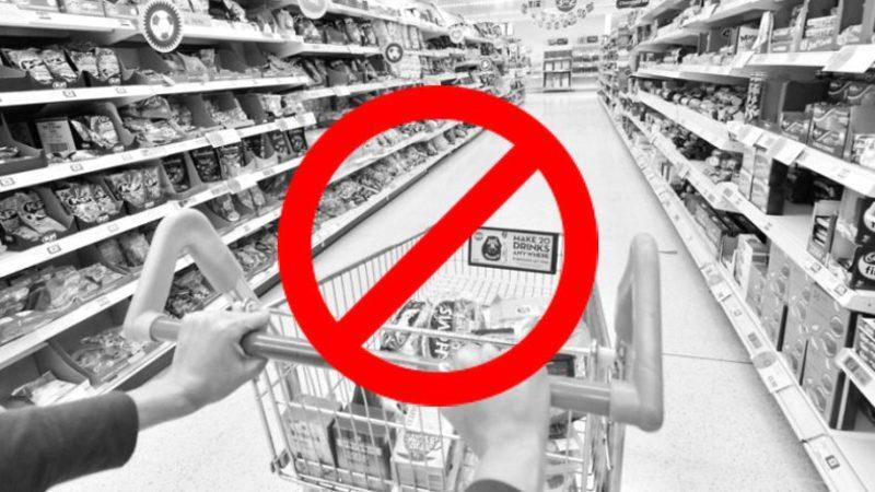 İçişleri Bakanlığı, Marketlerde Temel İhtiyaçlar Dışında Ürün Satışını Yasakladı