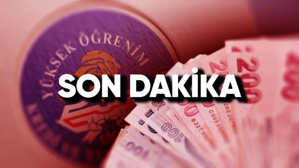 SON DAKİKA: KYK Borçlarından Alınan Faiz Silindi