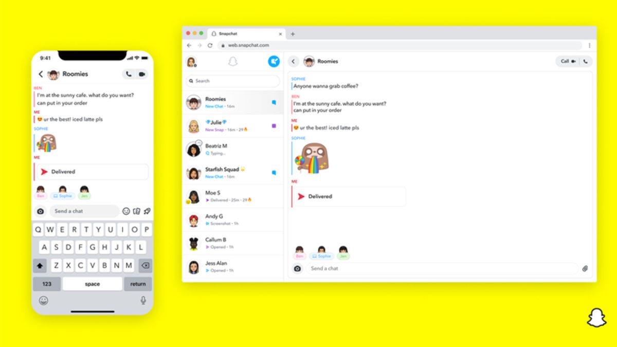 Snapchat, Masaüstü Sürümünü Yayınladı (Tamam Unutmadık Seni...)