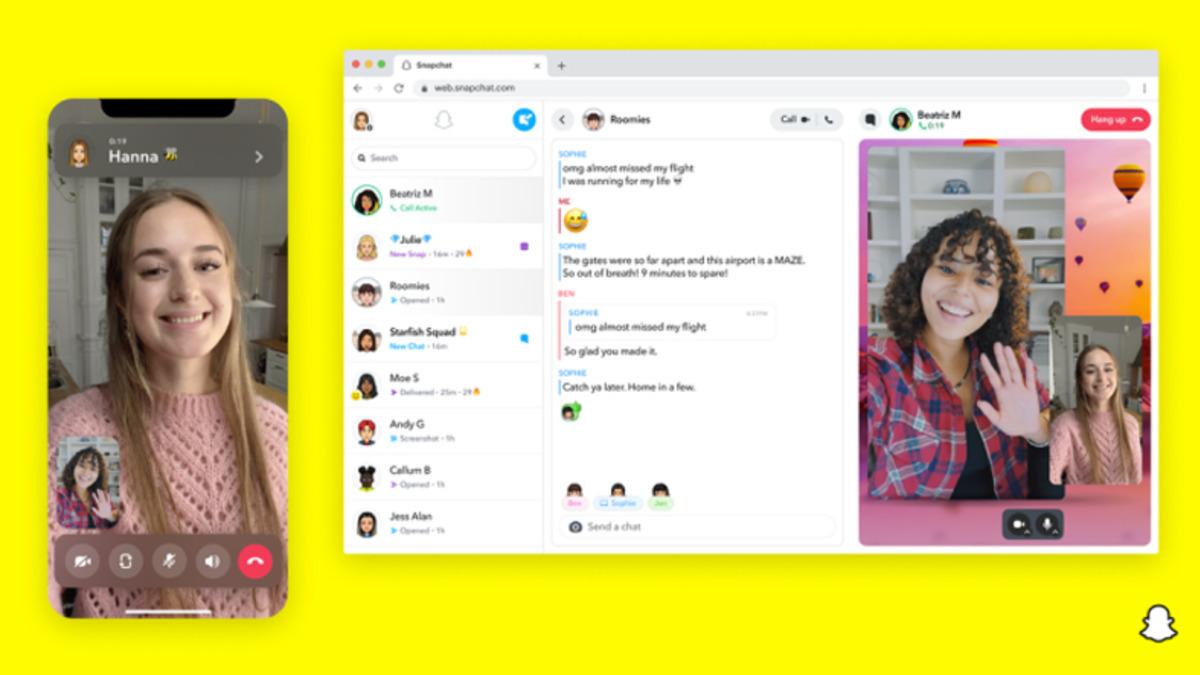 Snapchat, Masaüstü Sürümünü Yayınladı (Tamam Unutmadık Seni...)