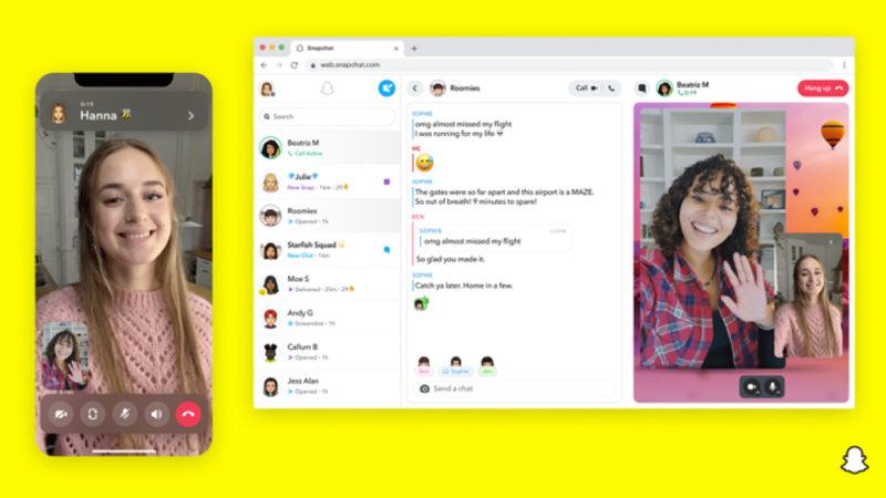 Snapchat, Masaüstü Sürümünü Yayınladı (Tamam Unutmadık Seni...)