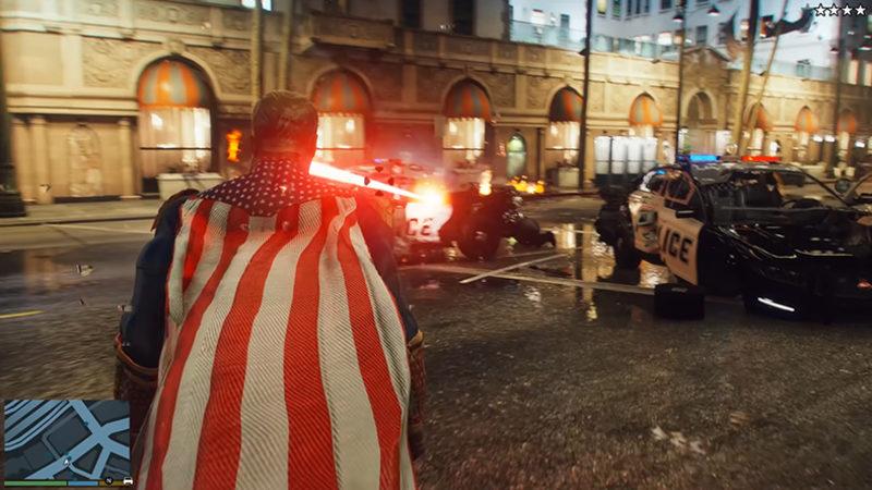 The Boys’taki Homelander Olarak Oynayabileceğiniz GTA 5 Modu [Video]