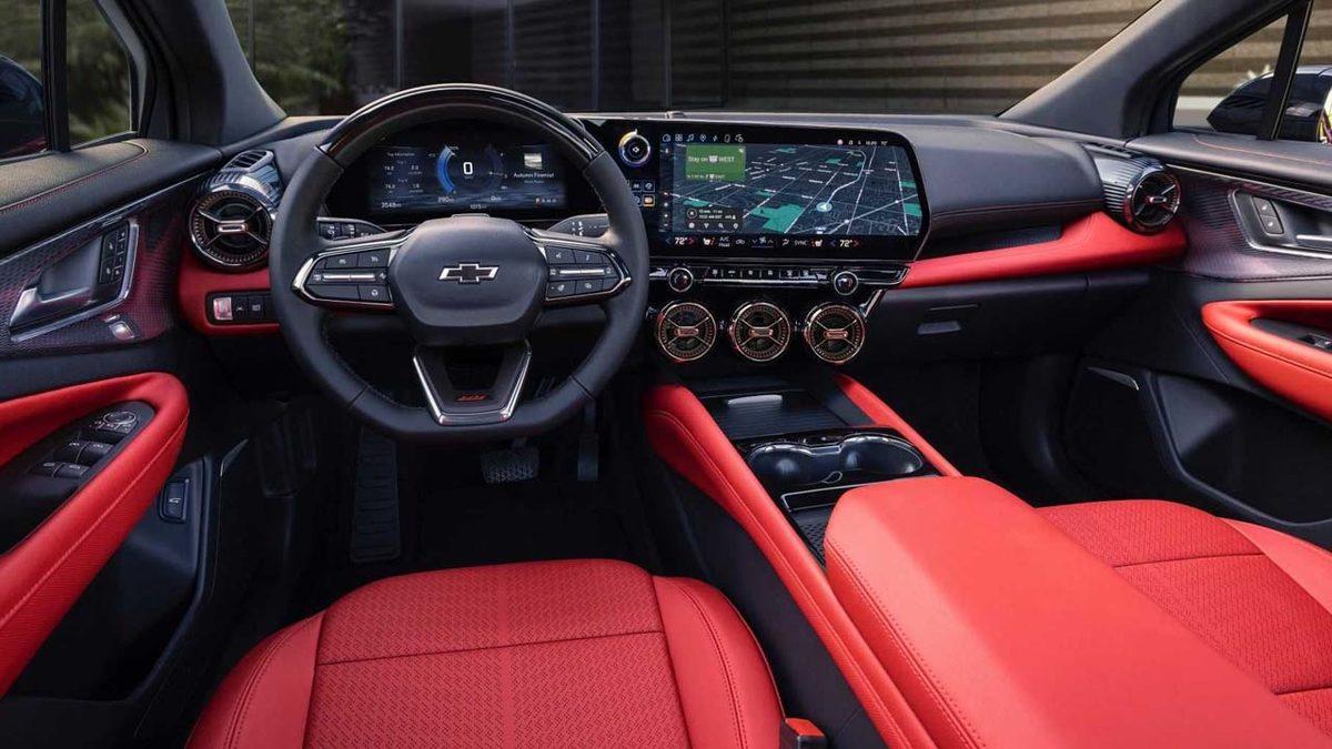 2024 Chevrolet Blazer Tanıtıldı: Tank Gibi Güçlü, Spor Araba Kadar Yakışıklı Elektrikli SUV...