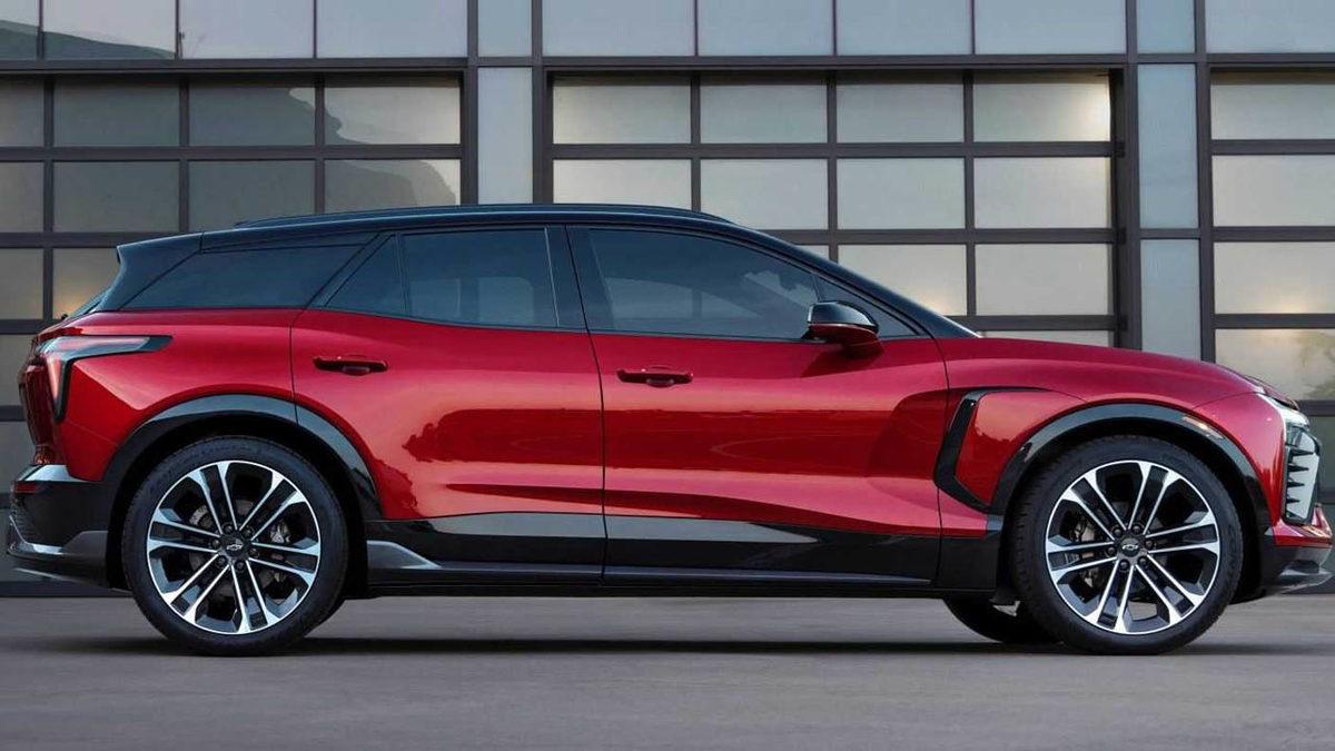 2024 Chevrolet Blazer Tanıtıldı: Tank Gibi Güçlü, Spor Araba Kadar Yakışıklı Elektrikli SUV...