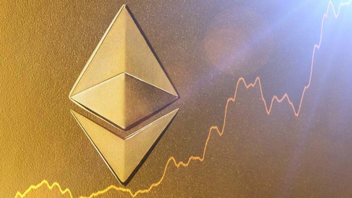 Ethereum 3.470 Dolar Seviyesine Ulaştı, 1 Yılda Yüzde 1700 Değerlendi