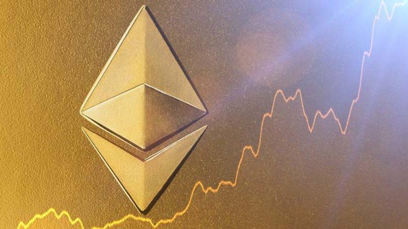 Ethereum 3.470 Dolar Seviyesine Ulaştı, 1 Yılda Yüzde 1700 Değerlendi