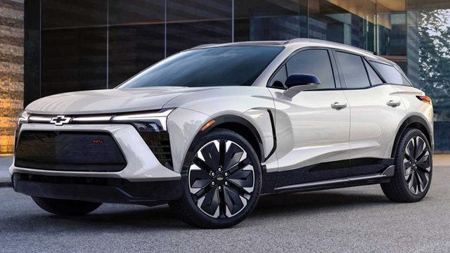 2024 Chevrolet Blazer Tanıtıldı: Tank Gibi Güçlü, Spor Araba Kadar Yakışıklı Elektrikli SUV...
