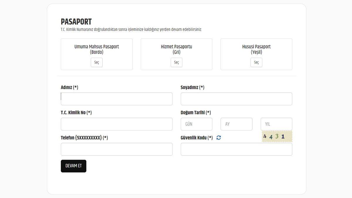 Pasaport Randevusu Nasıl Alınır, Ücreti Ne Kadar?