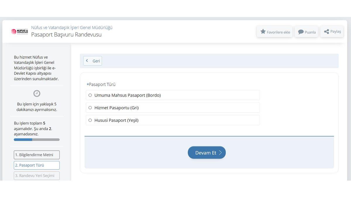 Pasaport Randevusu Nasıl Alınır, Ücreti Ne Kadar?