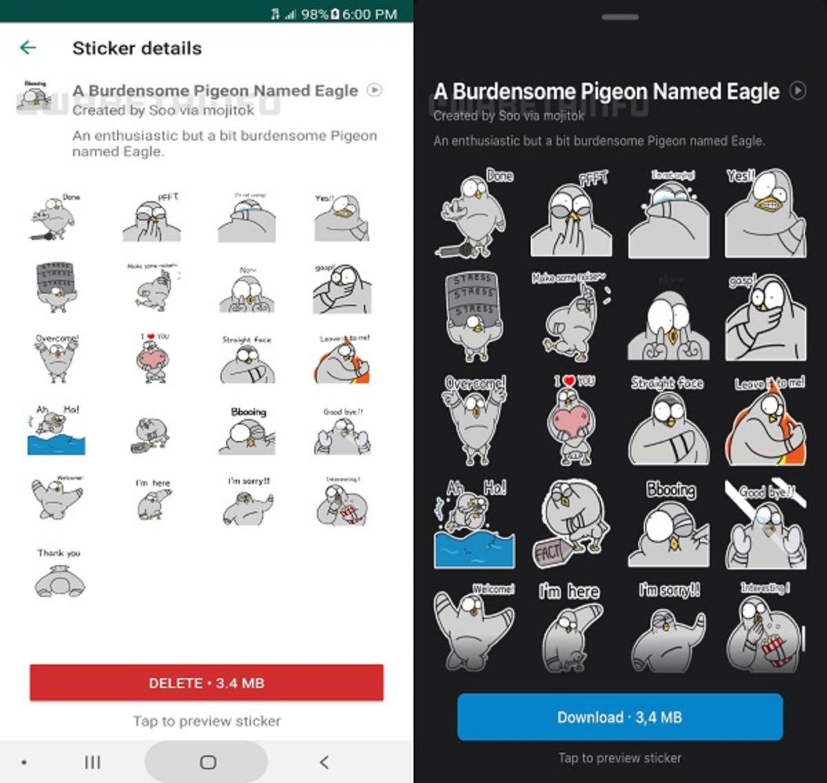 WhatsApp’a Duygularınızı Aktarabileceğiniz 6 Çıkartma Paketi Geldi