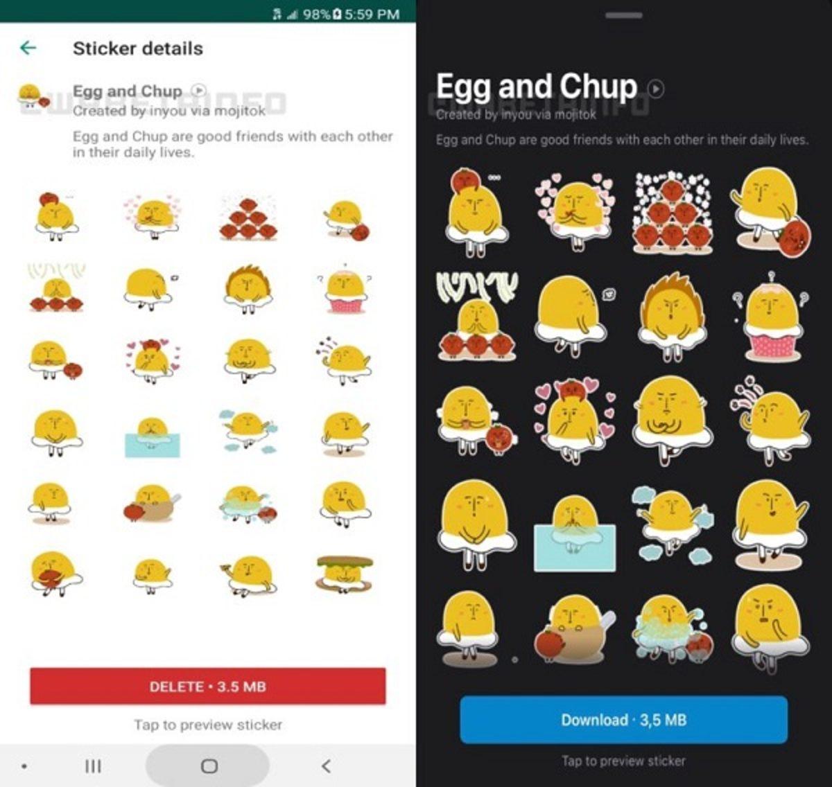 WhatsApp’a Duygularınızı Aktarabileceğiniz 6 Çıkartma Paketi Geldi