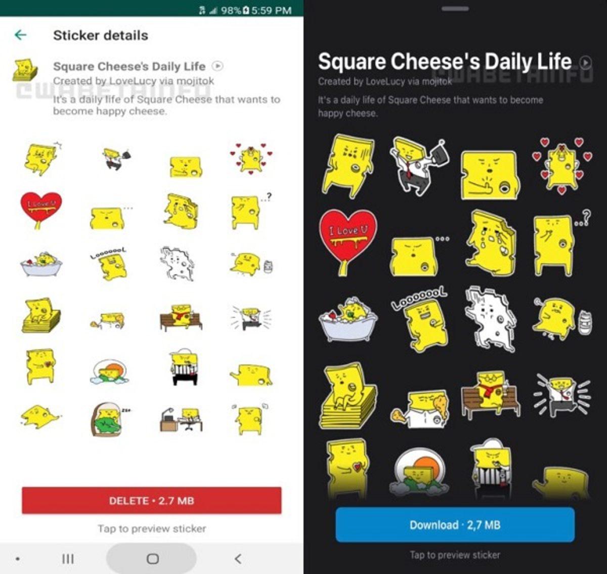 WhatsApp’a Duygularınızı Aktarabileceğiniz 6 Çıkartma Paketi Geldi