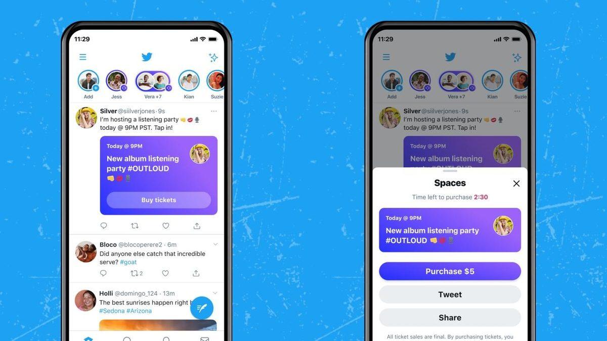 600 Takipçili Herkes Twitter Spaces’ta Oda Oluşturabilecek